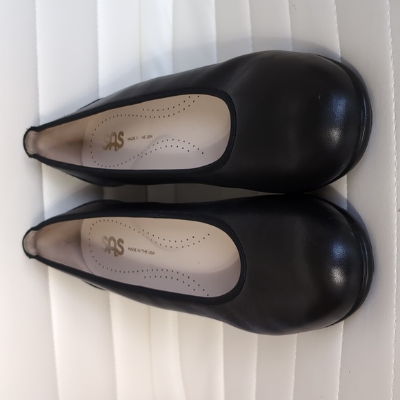 SAS Womens Milano Black Pumps Size 10 N - Picture 7 of 7